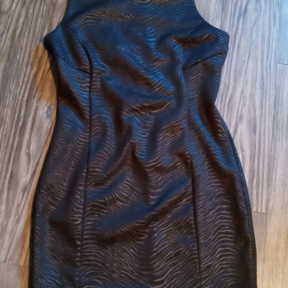 Bebe Back Out Dress